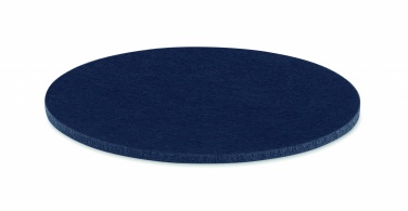 Logotrade business gifts photo of: Round coaster in RPET felt