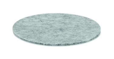 Logotrade corporate gifts photo of: Round coaster in RPET felt