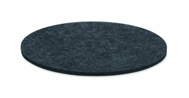 Logotrade business gifts photo of: Round coaster in RPET felt