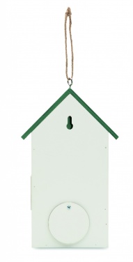Logotrade promotional product picture of: Bird house in plywood