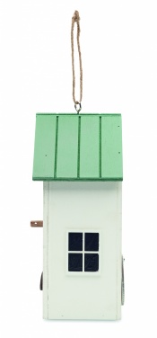 Logo trade business gifts image of: Bird house in plywood