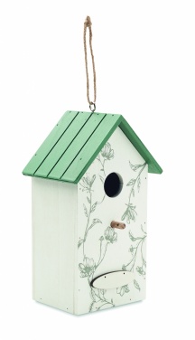 Logotrade corporate gift image of: Bird house in plywood