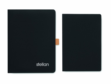 Logo trade promotional product photo of: A5 RPET conference folder