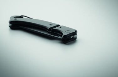 Logo trade corporate gifts picture of: Aluminium foldable knife