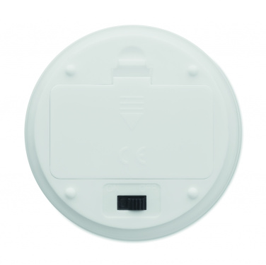 Logo trade corporate gifts image of: LED wax candle in glass holder