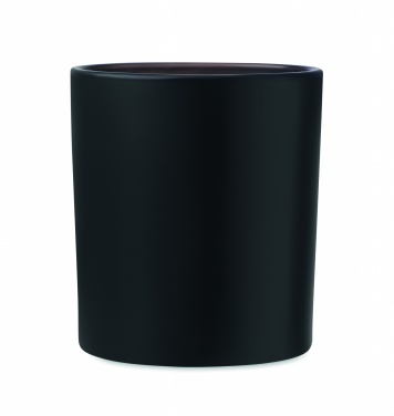 Logo trade corporate gifts image of: Plant based wax candle 200 gr