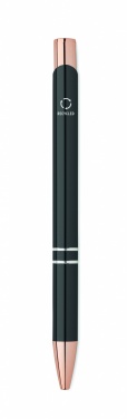 Logo trade advertising products image of: Recycled aluminium pen