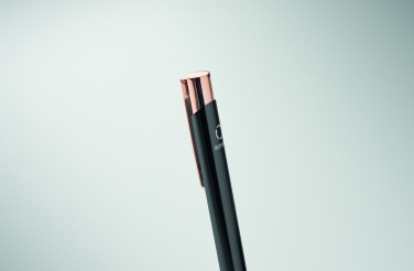 Logo trade promotional items image of: Recycled aluminium pen