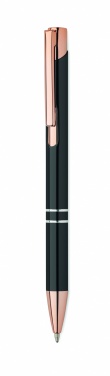 Logo trade business gifts image of: Recycled aluminium pen