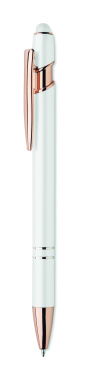 Logo trade corporate gifts picture of: Recycled aluminium pen