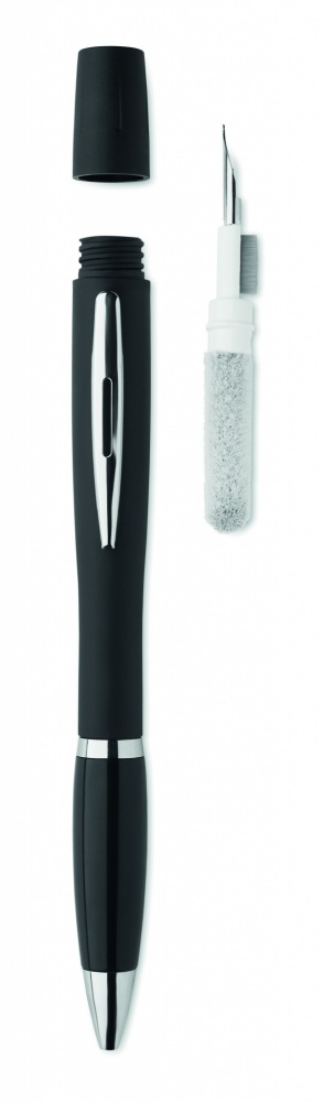 Logotrade promotional merchandise photo of: Pen with TWS cleaning set