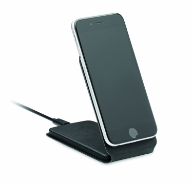 Logo trade promotional merchandise image of: Foldable magnetic charger 15W