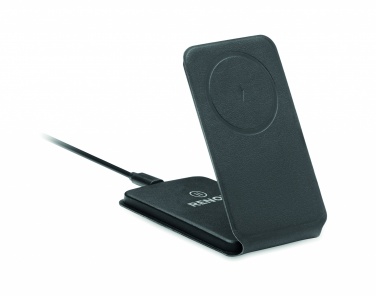 Logo trade promotional products picture of: Foldable magnetic charger 15W