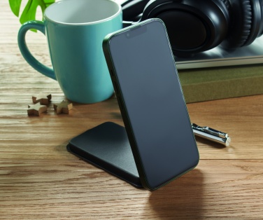 Logo trade promotional giveaway photo of: Foldable magnetic charger 15W