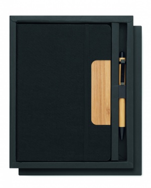 Logo trade promotional item photo of: A5 RPET notebook set