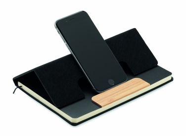 Logo trade promotional product photo of: A5 RPET notebook set