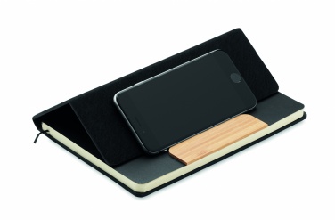 Logotrade business gift image of: A5 RPET notebook set