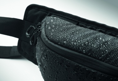 Logotrade promotional product image of: Hiking waist bag in 420D nylon