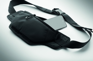 Logotrade promotional merchandise photo of: Hiking waist bag in 420D nylon