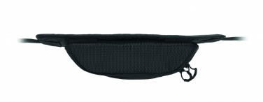 Logo trade promotional merchandise photo of: Hiking waist bag in 420D nylon