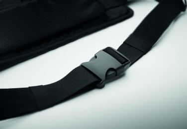 Logo trade corporate gift photo of: Hiking waist bag in 420D nylon