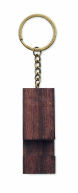 Logotrade promotional item image of: Key ring with phone stand Hyvinkää