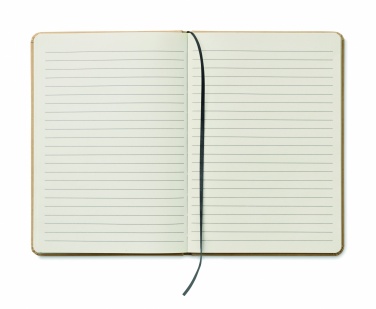 Logo trade advertising products picture of: Caratil A5 notebook in recycled carton