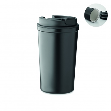 Logo trade promotional gift photo of: Ceramic lining tumbler 350 ml
