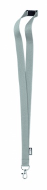 Logo trade promotional merchandise photo of: Lanyard in RPET 20 mm