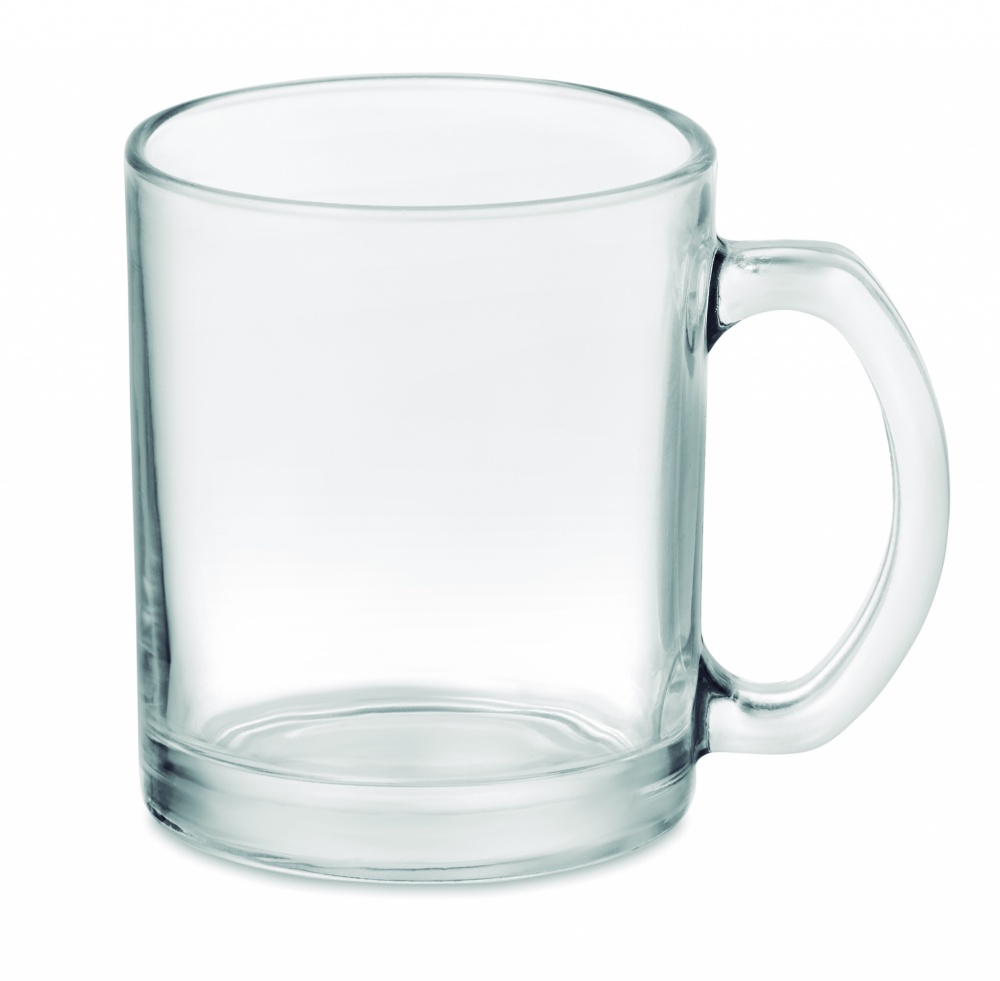 Logotrade business gifts photo of: Glass sublimation mug 300ml