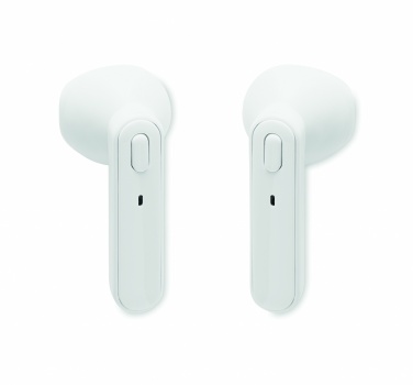 Logotrade promotional item picture of: TWS earbuds with charging base