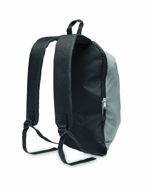 Logo trade promotional items image of: High reflective backpack 600D
