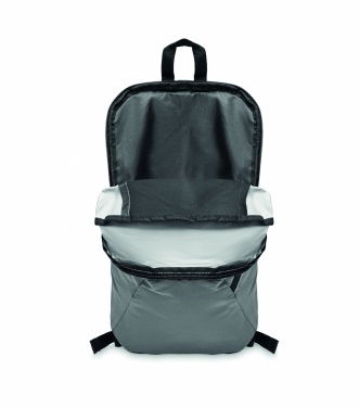 Logo trade promotional gifts image of: High reflective backpack 600D