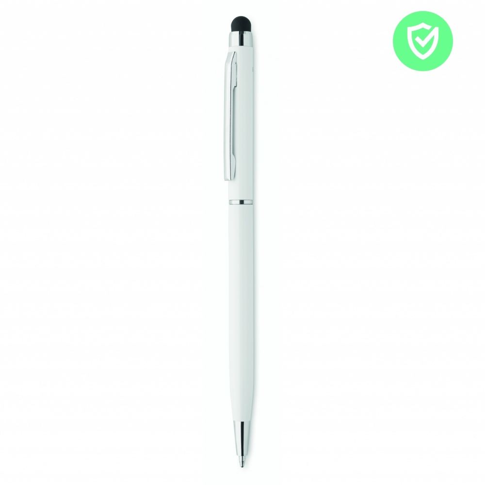 Logotrade promotional merchandise picture of: Stylus antibacterial pen