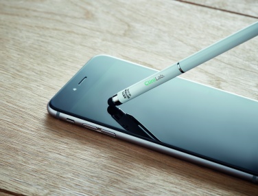 Logotrade promotional product image of: Stylus antibacterial pen