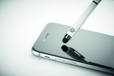 Logotrade promotional merchandise picture of: Stylus antibacterial pen