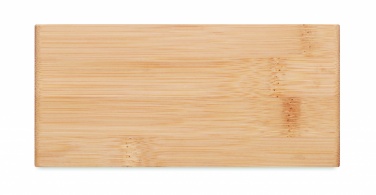 Logotrade promotional merchandise picture of: Wireless charger in bamboo 5W