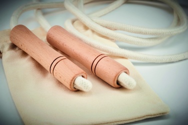 Logo trade promotional gifts picture of: Cotton skipping rope