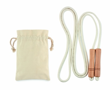 Logotrade promotional merchandise photo of: Cotton skipping rope