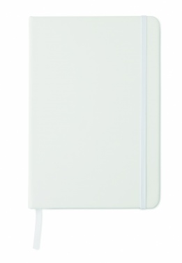 Logotrade promotional giveaway image of: A5 antibacterial notebook