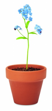 Logotrade promotional item image of: Terracotta pot 'forget me not'