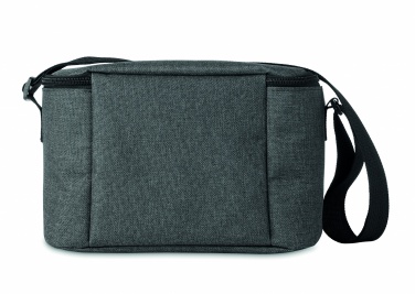 Logo trade promotional merchandise photo of: 600D RPET Cooler bag for cans