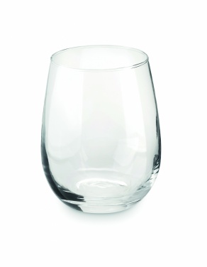 Logo trade promotional giveaways picture of: Stemless glass in gift box