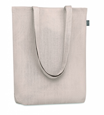 Logo trade promotional items picture of: Shopping bag in hemp 200 gr/m²