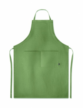 Logo trade corporate gift photo of: Hemp adjustable apron 200 gr/m²