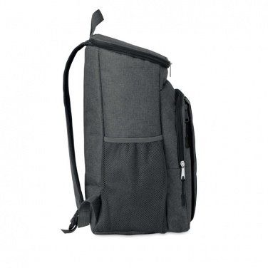 Logotrade promotional gift image of: Outdoor cooler bag 600D RPET
