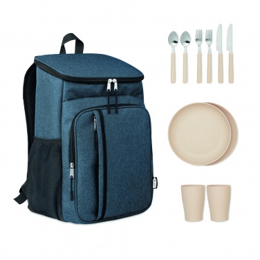 Logotrade advertising products photo of: Outdoor cooler bag 600D RPET