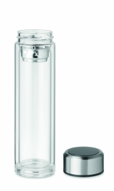 Logotrade corporate gift picture of: Bottle with touch thermometer