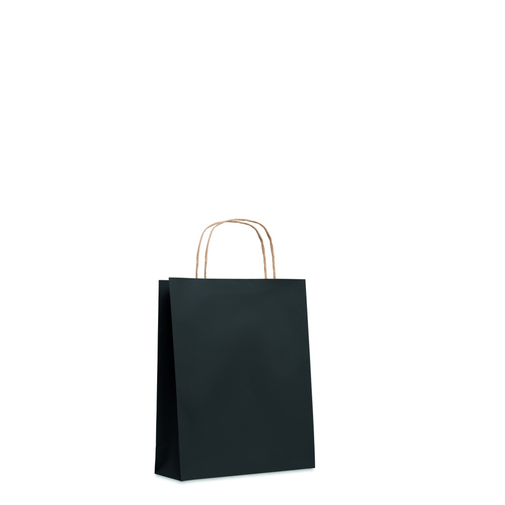 Logo trade promotional items picture of: Small Gift paper bag 90 gr/m²