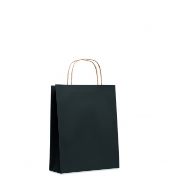 Logo trade promotional giveaway photo of: Small Gift paper bag 90 gr/m²